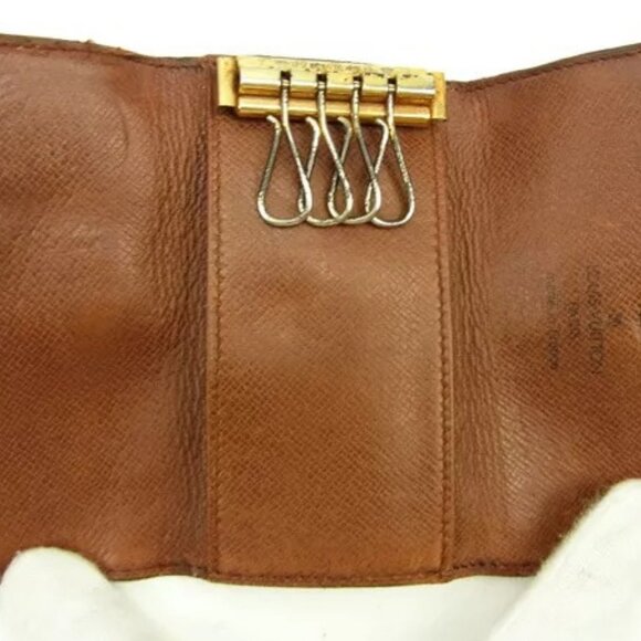 Louis Vuitton Key holder Monogram Brown Woman unisex Authentic Used - Picture 5 of 13